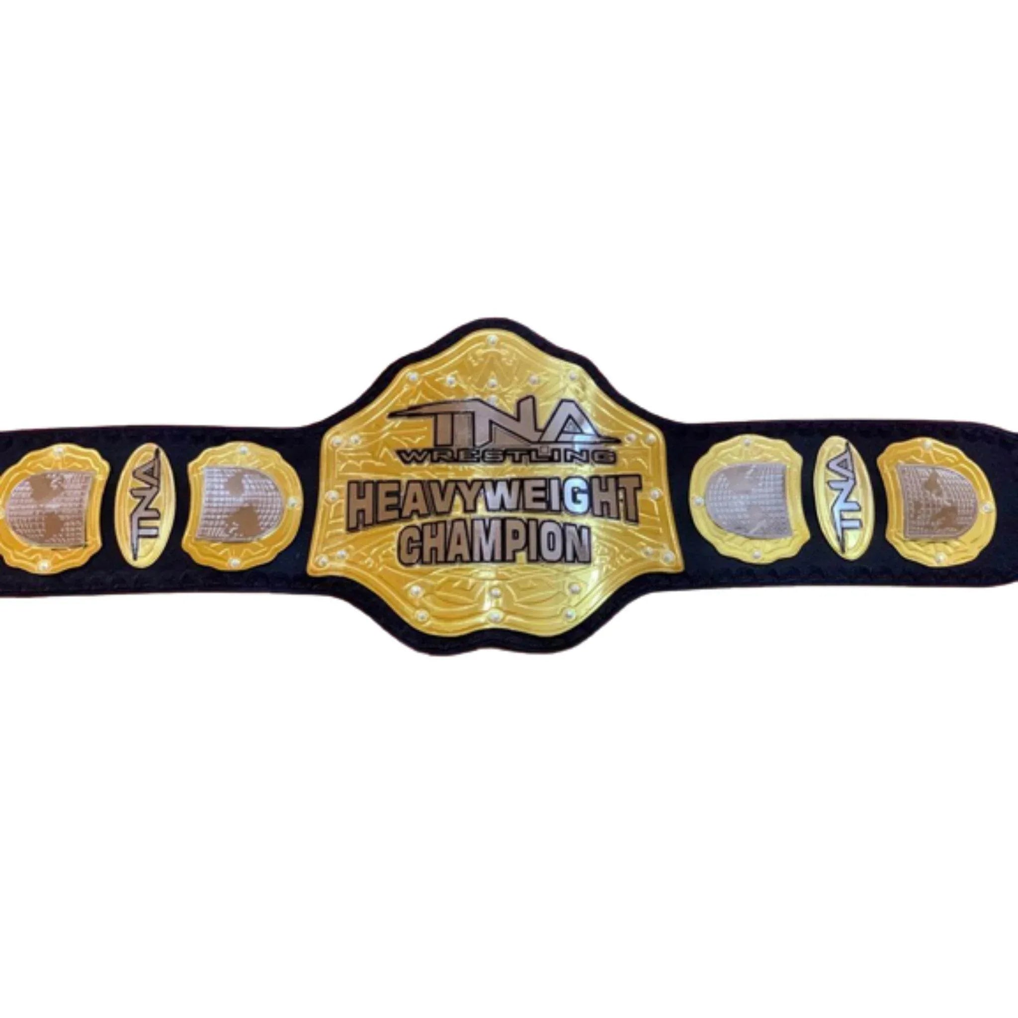 NEW TNA Wrestling Heavyweight Championship Inspired Title Belt - 3 | Dash Racegear