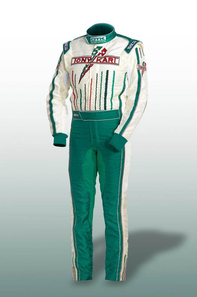 NEW TONY KART–SPARCO X - LIGHT RACE SUIT