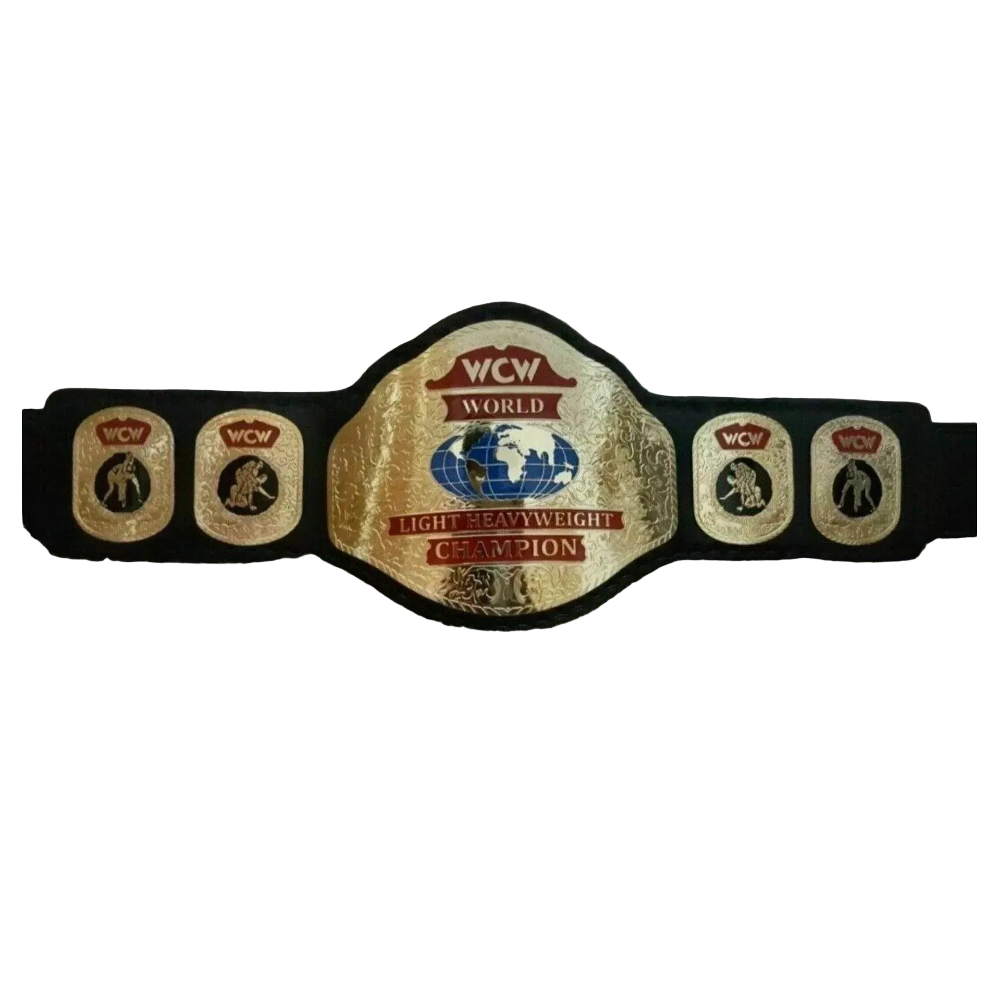 NEW WCW World Light Heavyweight Wrestling Championship Belt - 1 | Dash Racegear