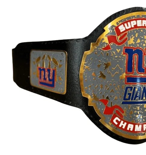 NEWYORK NY GIANTS NFL Championship Belt Adult Size 2mm Brass - 2 | Dash Racegear