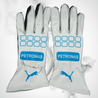 2016 NICO ROSBERG PETRONAS REPLICA RACE GLOVES - 2.0XL