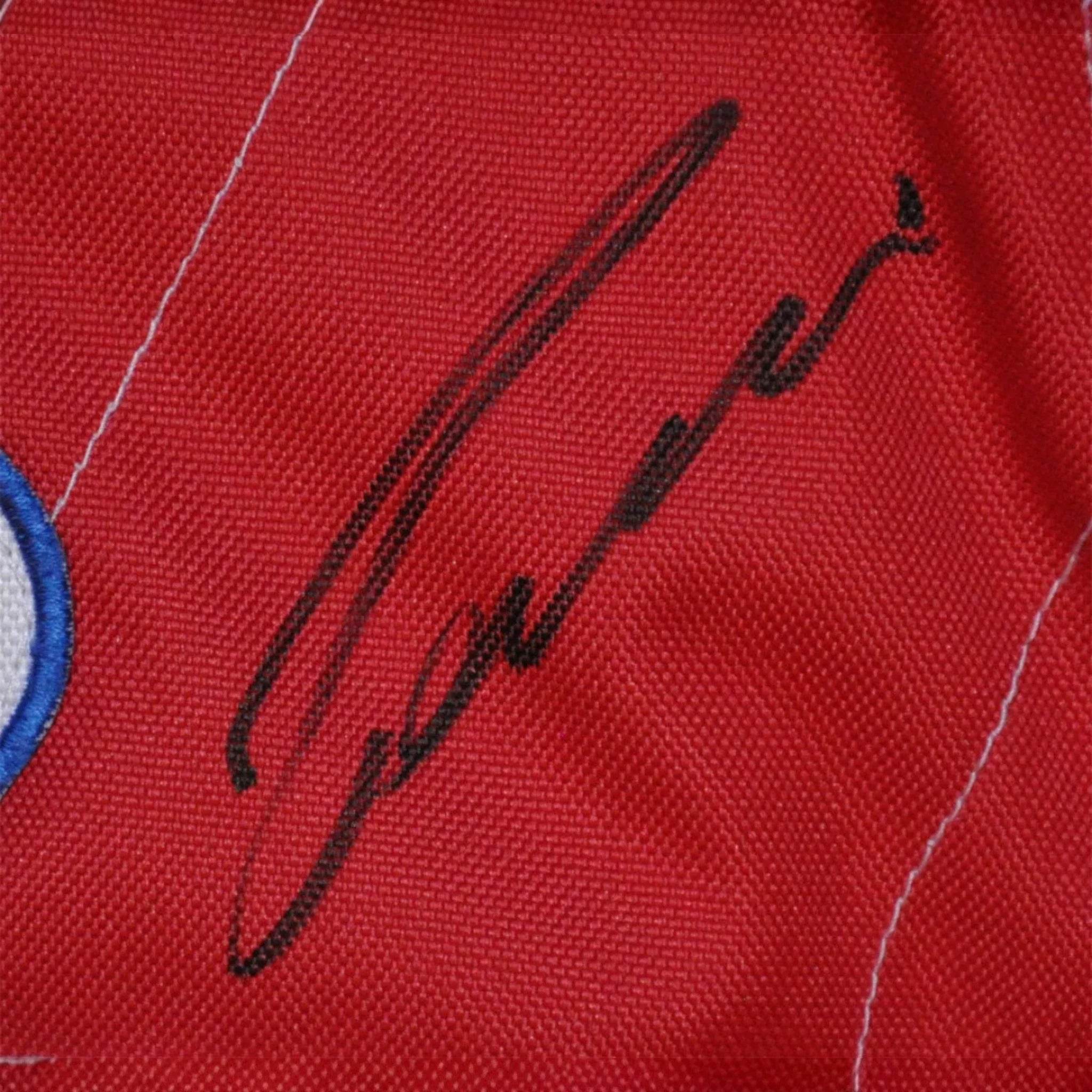 NIKI LAUDA SIGNED FERRARI 1977 F1 REPLICA Race SUIT - Dash Racegear Store
