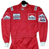 NIKI LAUDA SIGNED McLaren 1984 F1 REPLICA Race SUIT - Dash Racegear Store