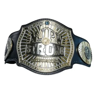 NJPW Strong Open weight Championship Championship Belt - 1 | Dash Racegear