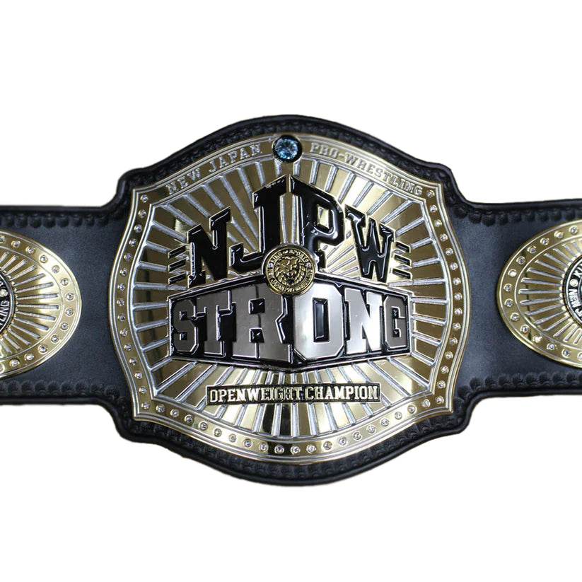 NJPW Strong Openweight Wrestling Championship Title Belt - 1 | Dash Racegear