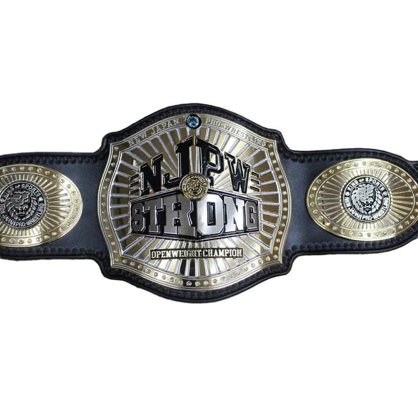 NJPW Strong Openweight Wrestling Championship Title Belt - 2 | Dash Racegear