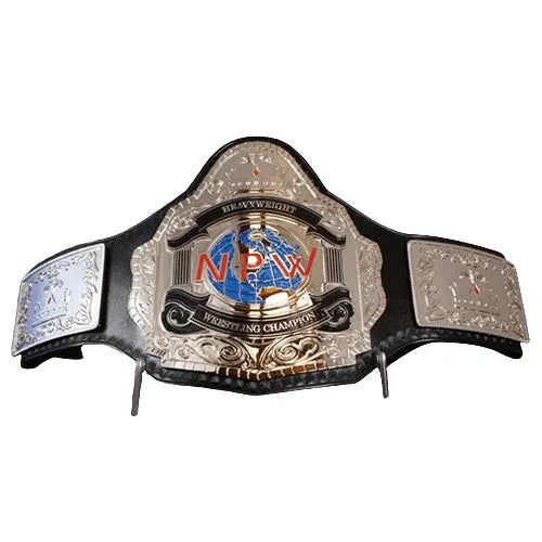 NPW Heavyweight title wrestling championship belt - 1 | Dash Racegear