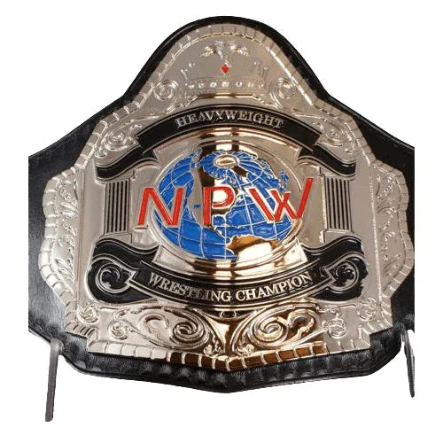 NPW Heavyweight title wrestling championship belt - 2 | Dash Racegear