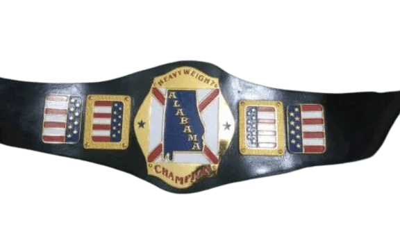NWA Alabama Heavyweight Championship Inspired Title Belt - 2 | Dash Racegear