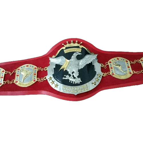 NWA Americas Wrestling Heavyweight Championship Belt - 1 | Dash Racegear