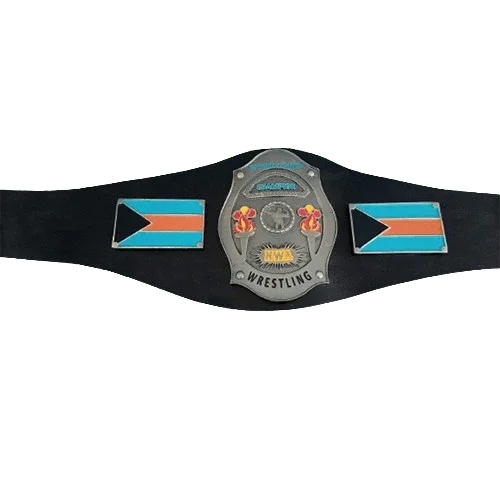 NWA Bahama Island Wrestling Heavyweight Champion Title Belt - 2 | Dash Racegear
