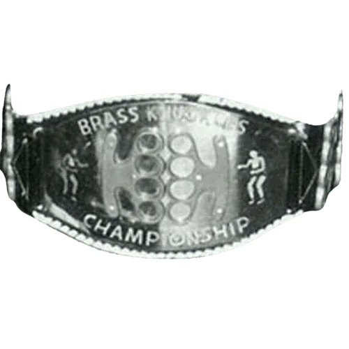 NWA Brass Knuckles WCCW WCWA Championship Inspired Title Belt - 1 | Dash Racegear