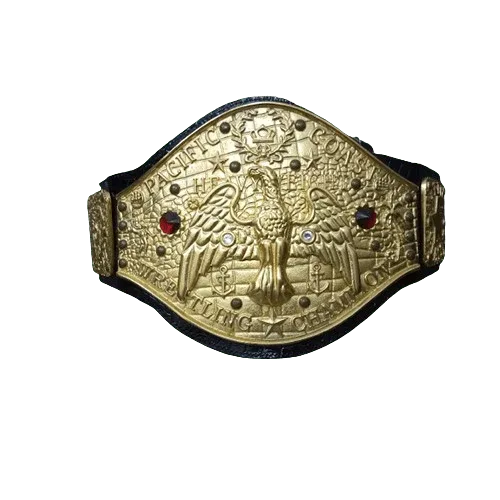 NWA Canadian Pacific Coast Classy Champion Inspired Title Belt - 1 | Dash Racegear