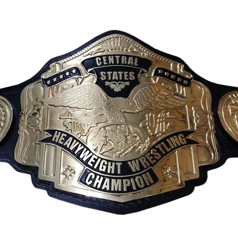 NWA Central States Heavyweight Wrestling Championship Belt - 1 | Dash Racegear