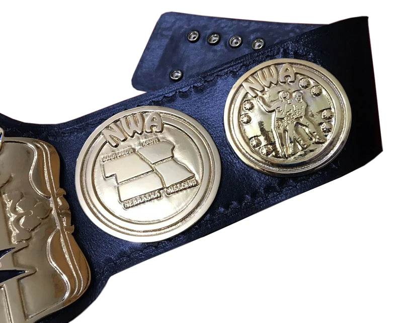 NWA Central States Heavyweight Wrestling Championship Belt - 4 | Dash Racegear
