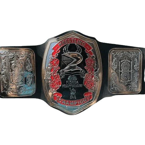 NWA Florida Heavyweight Championship Belt - 1 | Dash Racegear