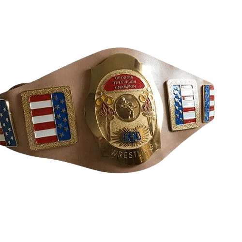 NWA Georgia Television Champion Belt - 1 | Dash Racegear
