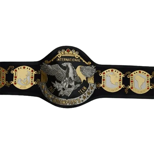 NWA International Wrestling Tag Team Championship Belt - 1 | Dash Racegear
