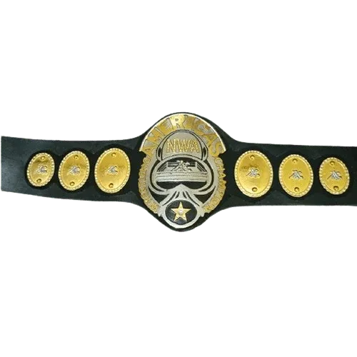 NWA Jack Briscoe Mid Atlantic World Wrestling Champion Belt - 2 | Dash Racegear