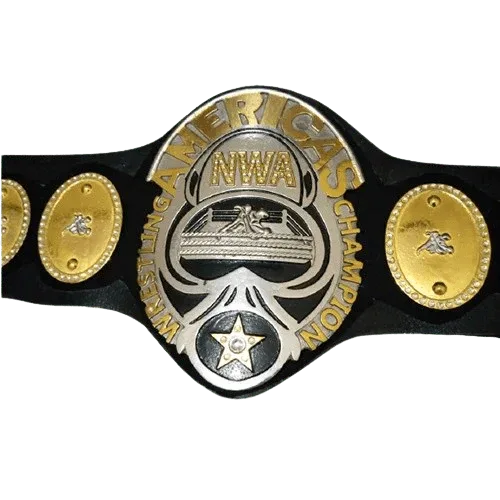 NWA Jack Briscoe Mid Atlantic World Wrestling Champion Belt - 1 | Dash Racegear