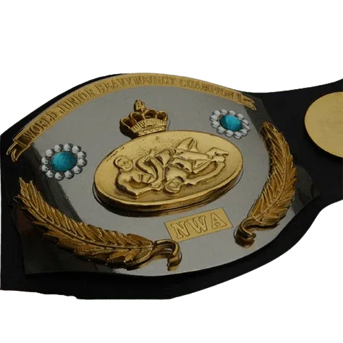 NWA Jr. World International Heavyweight Wrestling Champion Belt - 1 | Dash Racegear