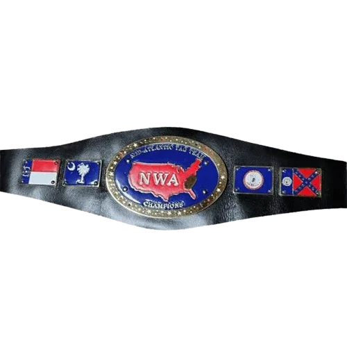 NWA Mid-Atlantic Tag Team Champion Inspired Title Belt - 1 | Dash Racegear