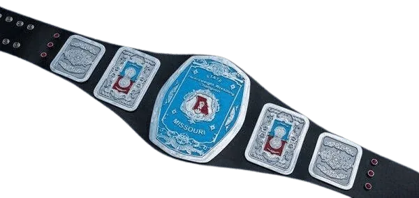 NWA Missouri Heavyweight Title Champion Belt Cando Curtis - 1 | Dash Racegear