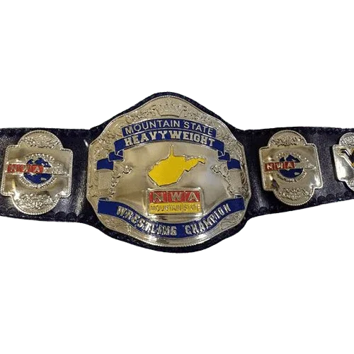 NWA Mountain State Heavyweight Championship Belt Scotty McKeever - 1 | Dash Racegear