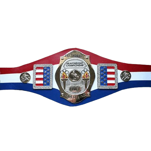NWA National Heavyweight Wrestling Championship Belt - 1 | Dash Racegear