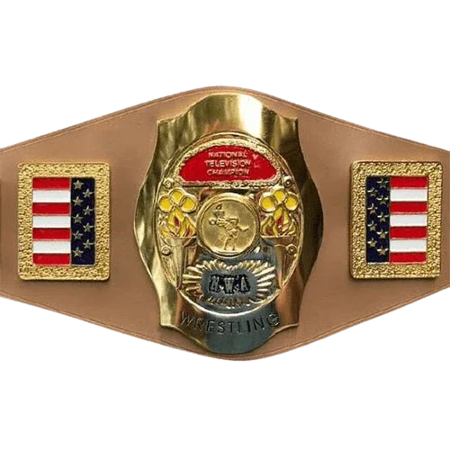 NWA Old School United States Television Wrestling Champion Belt - 1 | Dash Racegear
