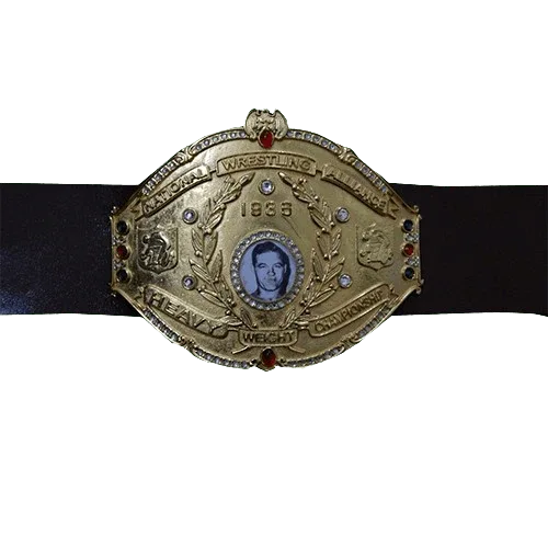 NWA 1938 Orville Brown Championship Inspired Title Belt - 1 | Dash Racegear