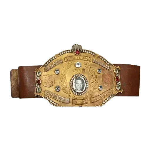 NWA National Wrestling Alliance 1938 Orville Brown Championship Belt - 1 | Dash Racegear