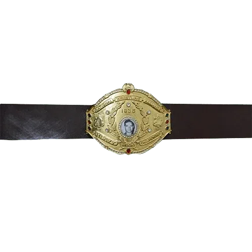 NWA 1938 Orville Brown Championship Inspired Title Belt - 2 | Dash Racegear