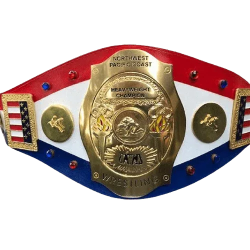 NWA Northwest Pacific Coast Heavyweight Champion belt Eric Pederson - 1 | Dash Racegear