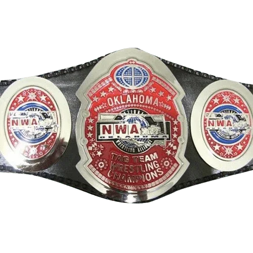 NWA Oklahoma Tag Team Wrestling Championship Title Belt - 1 | Dash Racegear
