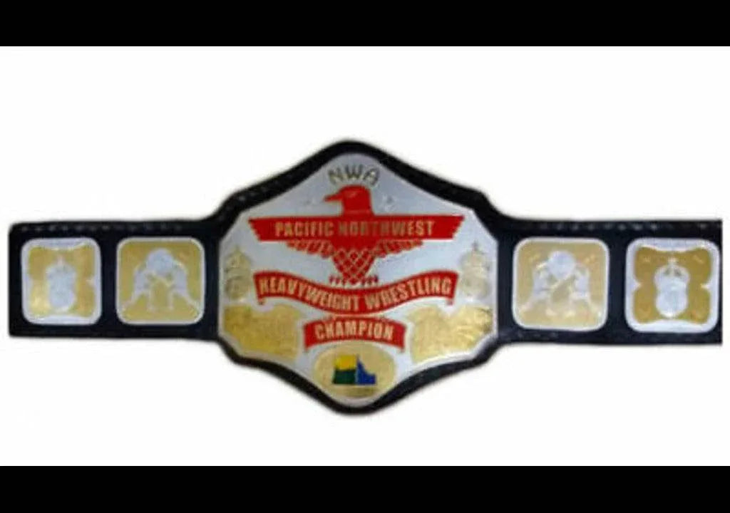 NWA Pacific Northwest Heavyweight Wrestling Champion Title Belt - 1 | Dash Racegear