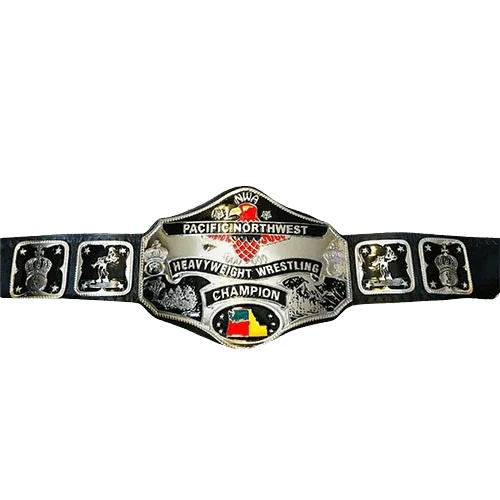 NWA Pacific Northwest Heavyweight Wrestling Champion belt - 1 | Dash Racegear