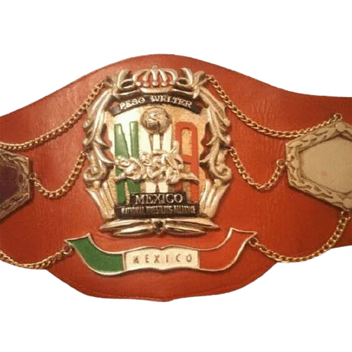 NWA Peso Welter Mexico Champion Belt - 1 | Dash Racegear