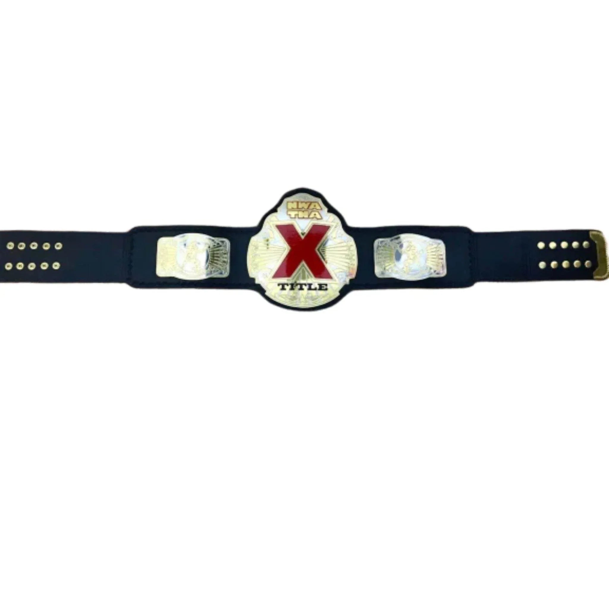 NWA TNA X Title Championship Wrestling Belt - 2 | Dash Racegear