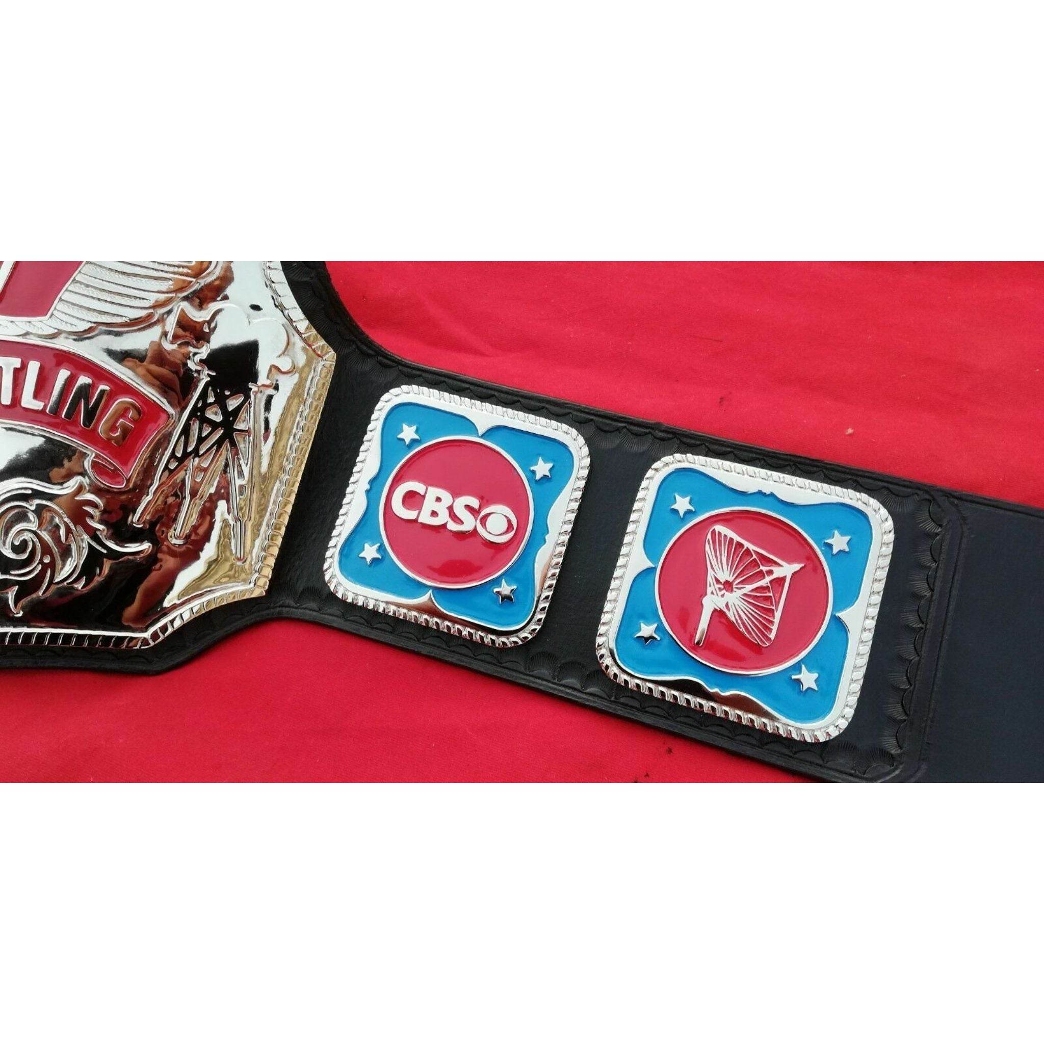 NWA World Television Championship Inspired Title Belt - 4 | Dash Racegear