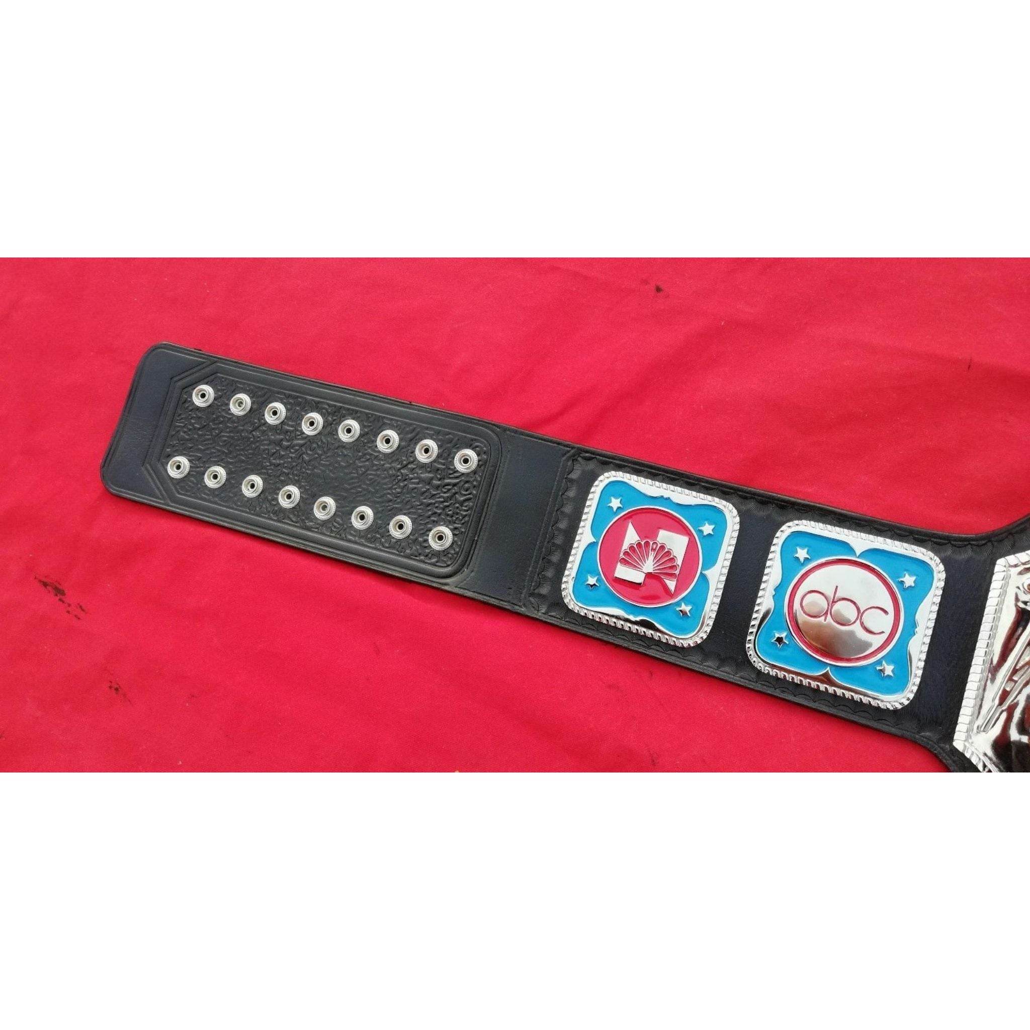NWA World Television Championship Inspired Title Belt - 5 | Dash Racegear