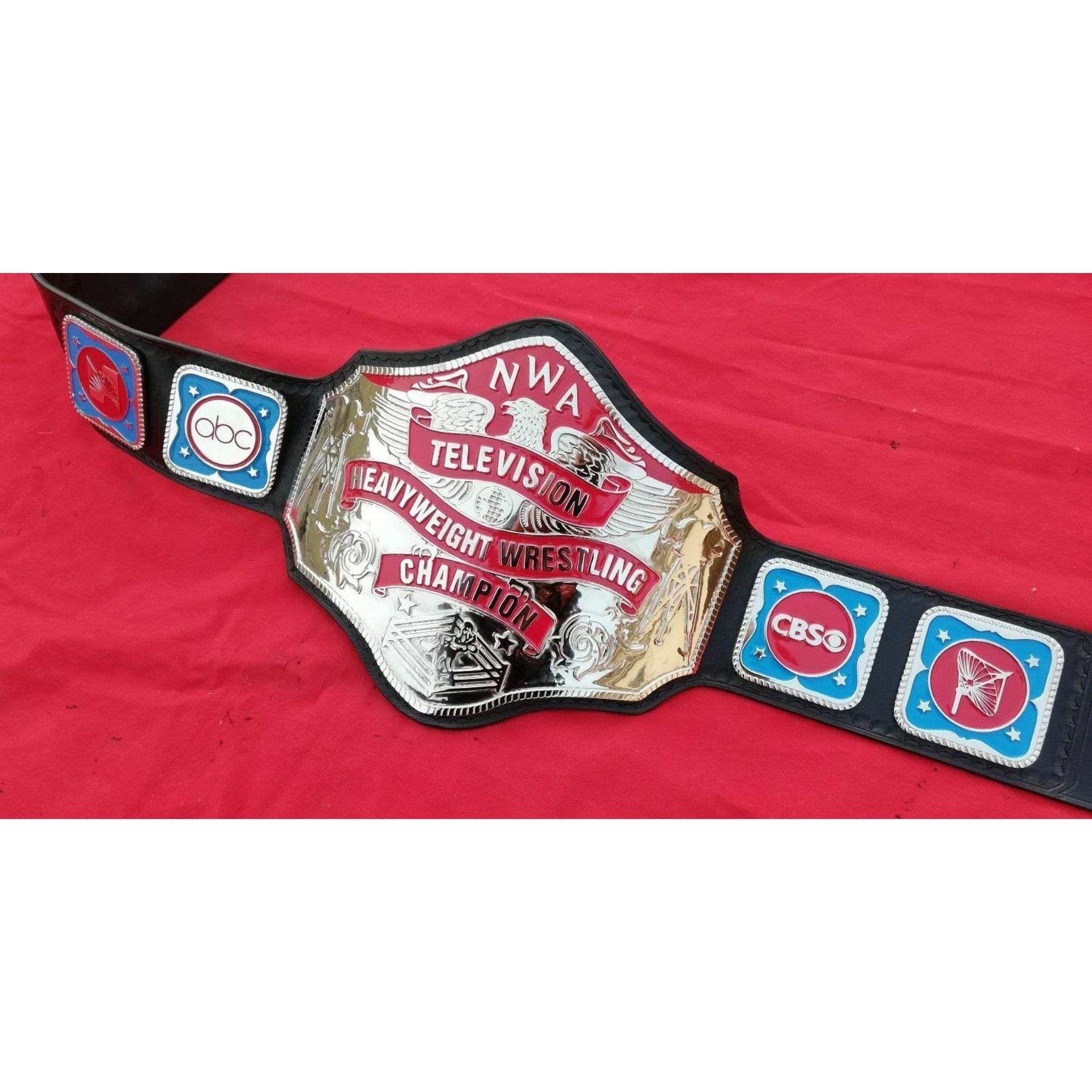 NWA World Television Championship Inspired Title Belt - 7 | Dash Racegear