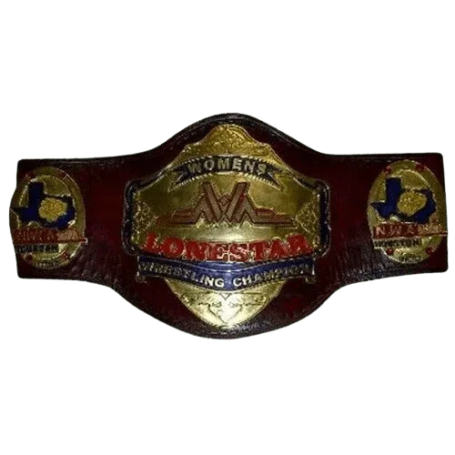 NWA Texas Lone Star Women Wrestling Old Champion Belt - 1 | Dash Racegear