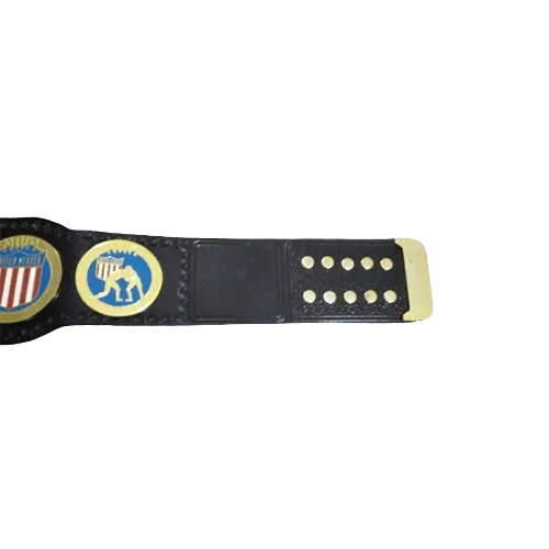 NWA United States Heavyweight Championship Inspired Belt - 3 | Dash Racegear