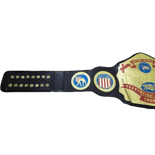 NWA United States Heavyweight Championship Inspired Belt - 4 | Dash Racegear