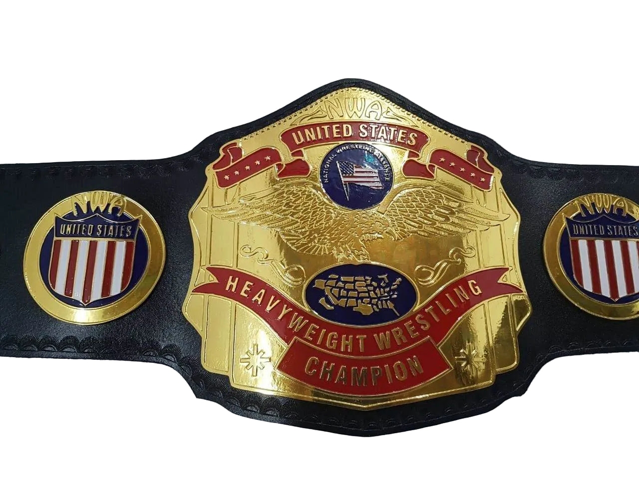 NWA United States Heavyweight Wrestling Championship Title Belt - 1 | Dash Racegear