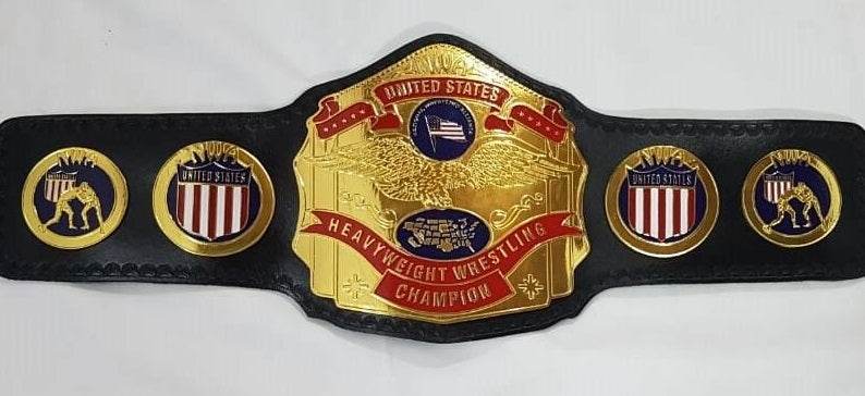 NWA United States Heavyweight Wrestling Championship Title Belt - 5 | Dash Racegear