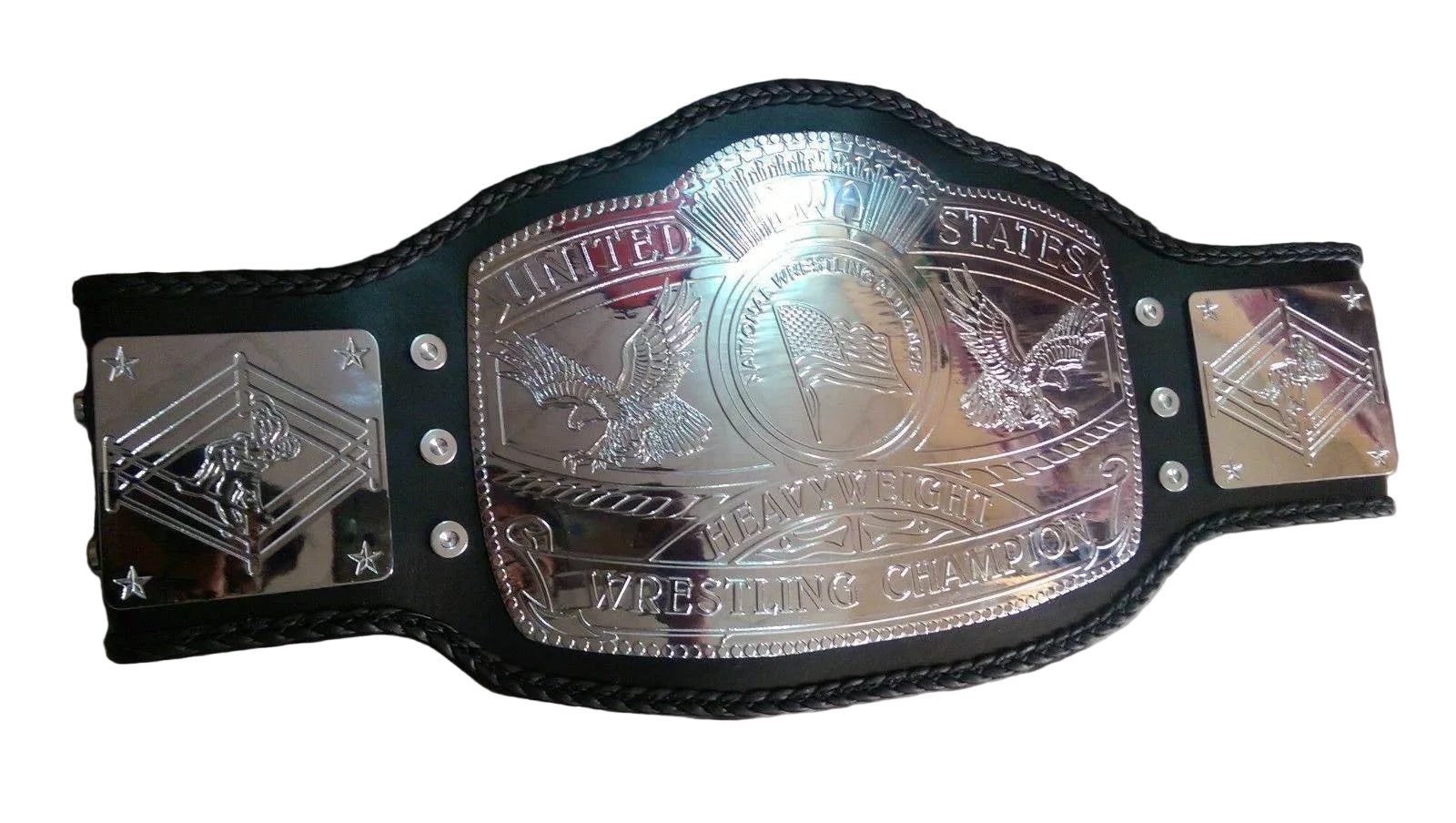 NWA United States Heavyweight Wrestling Championship Belt - 1 | Dash Racegear