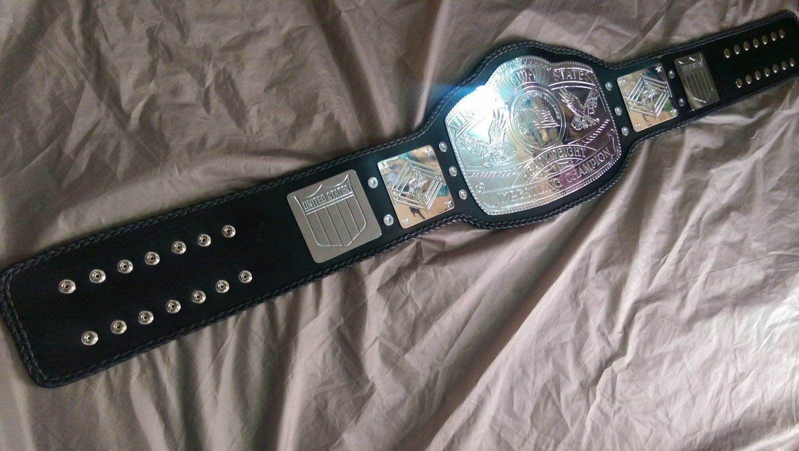 NWA United States Heavyweight Wrestling Championship Belt - 2 | Dash Racegear