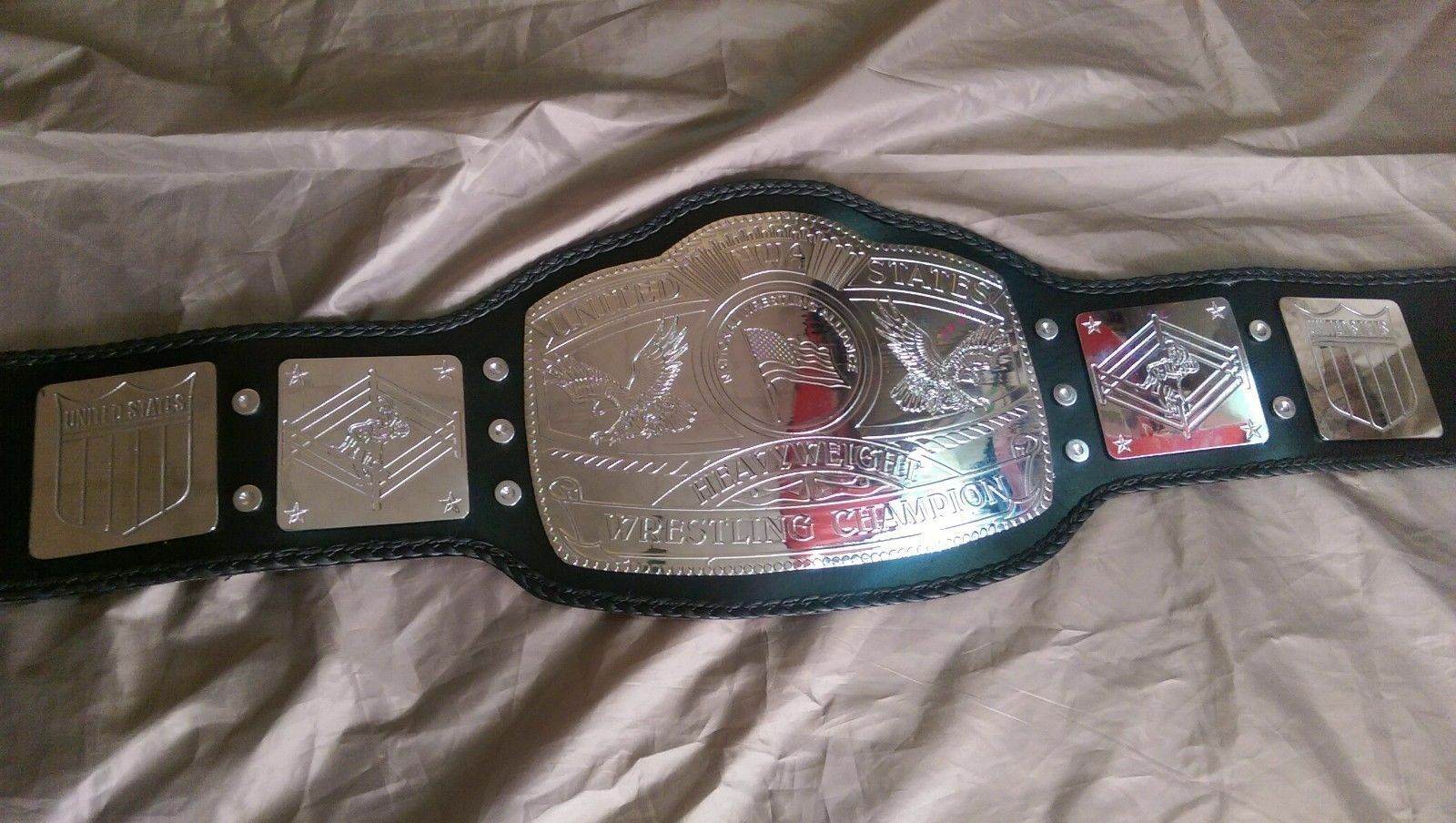 NWA United States Heavyweight Wrestling Championship Belt - 3 | Dash Racegear